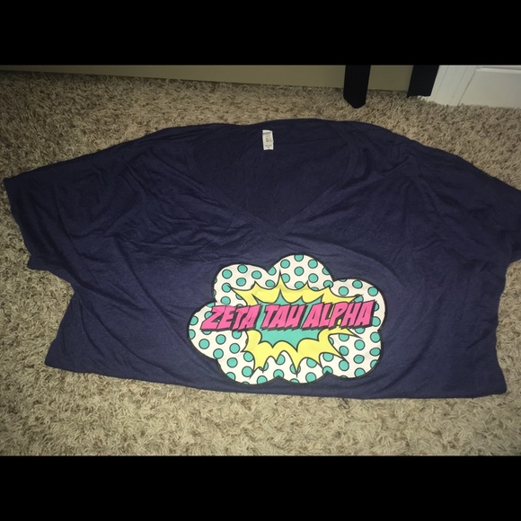 Zeta Tau Alpha POP Art Theme - Picture 2 of 2